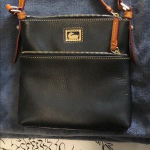 black dooney and Bourke bag